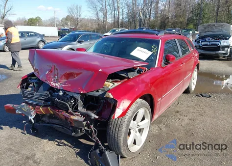 2005 Dodge Magnum Rt z USA, uszkodzony, nr VIN 2D4GV58265H595901